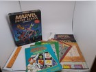 Lot  Marvel Super Heroes Official Game Advanced Set   6 Supplements Incomplete