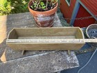 Vintage Wood Rocking Doll Cradle Crib Primitive 26  Handcrafted