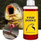 3x Fish Point Concentrated Red Worm Liquid Fish Attractant For Trout   Panfish 