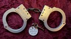 American Handcuff Company A-105 Aluminum Handcuffs With 1 Original Key