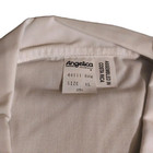 Angelica Long White Lab Coat W 2 Pockets Poly-cotton Blend Size Xl  arm Patch 