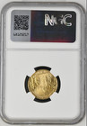      The Only Top Pop  1950 Vatican Gold 100 Lire Ngc Ms69  