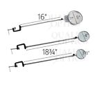 Quality Optics Usa   Led Table Clamp Mount Magnifier Lamp Light Magnifying Glass