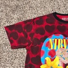 Nirvana Heart Shaped Box Size Large Reprint Shirt 2019 All Over Print Cotton