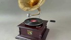 Antique Gramophone  Fully Functional Working Phonograph  Win-up Record Player