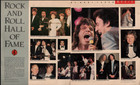 Rock   Roll Hall Of Fame   1988 Print Article W pics