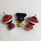 Beijing China Palace Museum Gifts Bobble Head Dolls Set Of 3 Souvenir Resin