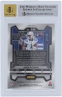 Josh Downs Colts Signed 2023 Panini Prizm Gold  345  7 10 Bgs 9 10 Rookie Card