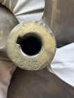 Vintage Brass 3 Blade Boat Ship Prop Propeller 13  Diameter
