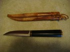 Vintage 1960 s Puukko Knife Tapio Wirkkala Hackman Finland With Sheath See Pics