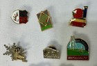 Lot Of 29 Lapel Pins Includes 3 Tie Pins With A Wide Assortment Of Pins
