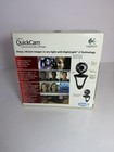 Logitech Quickcam Communicate Deluxe Webcam Rightlight 2 Built-in Mic Nib Sealed