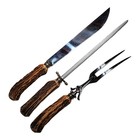 Anton Wingen Jr  Solingen Germany Carving Set 7 5  Knife Blade