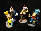 Disney Mickey And Friends Train Station  Minnie Mouse Christmas Ornament 