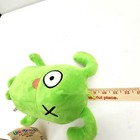 Uglydoll Ox 8   12    Retired Plush Toy W  Original Hang Tag Green Character Hasbro