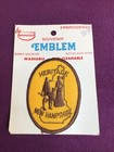 Heritage New Hampshire Vintage Souvenir Patch