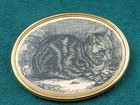 Cat Pins Mma Museum Of Modern Arts   Cat Friends Gold Tone