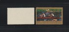 Us Efo Error Stamps  1335 Thomas Eakins  Painter  Major Perf Shift    Normal Mnh