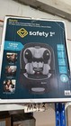 Safety 1st Grow And Go All-in-one Slim Convertible Car Seat From 5 - 100 Lbs New