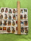 1900   s Tokio   Sovereign Cigarette Silks Indian Chiefs   Flags Sewn 27  Silks