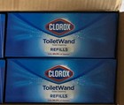 Clorox - Toilet Wand Head Refills - 20 Count - 2 Pack - Total Of 40 Refills