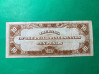 1933 Bank Of The Philippines Islands 10 Peso E64602e P-23