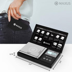 Digital Pocket Gram Scale 500g X 0 01g High Precision With Tray  Weighs Small Fo
