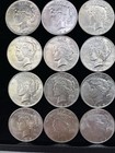 Roll Of 20 Uncirculated 1925 Silver Peace Dollar Roll