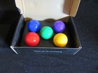 5-color Ball Set By Iarvel Magic - Transform Your Sleuth Ball Into A Mind Ball