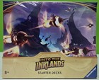Disney Lorcana Into The Inklands Starter Deck Display Box  8 Decks  Sealed 
