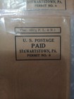 25 Vintage Mcclungs Drug Store Envelopes