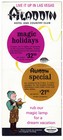 Vintage Brochure  aladdin Hotel   Las Vegas  Nevada