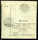 Latvia 1937 Parvedums W riga  h    Livani Cancels