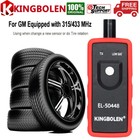El50448 Auto Tire Pressure Sensor Tpms Reset Tool Relearntool Fit For Gm Vehicle