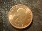 1964 Great Britain Half Penny Bu Gem Brilliant Uncirculated Price Per Coin
