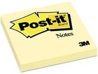 Genuine 3m Post-it Brand Notes 3x3 Inch 100 Sheet Pad Choose From 6 Colors