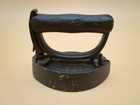 Antique Sensible No 4 Nrs   Co Small Sad Iron W  Base Quick-change Handle