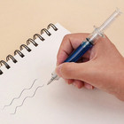8pcs Injection Shape Ballpen Doctor Nurse Needle Ball Point Pen Back To School