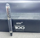 Montblanc Starwalker Ballpoint Pen Black Body   Silver Clip I Black Ink