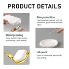 8 Pcs White Sealant Mastic Waterproof Duct Seal Repair Sealing Clay  Quick-dryin