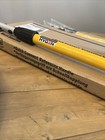 Lot Of 5 Rubbermaid Aluminum Yellow Quick Connect Straight Extension Pole 96 In 