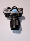 Nikon Nikkormat Ft2 Silver black Vintage Film Slr Camera Body Made In Japan