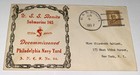 Rare Antique Vintage American Submarine Uss Bonita Decommissioning Envelope 1937