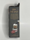 Shot Glass Party Drinking Game - Shot Glass   Spinning Stand Novelty Adult  nip 