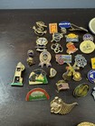 Lot Of 50  Lapel Pins  Political  Sports  Landmarks  Fashion Pins