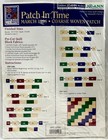 New 1998 Joann Fabrics Patch In Time 4101408 March Quilt Block Sewing Kit 17755