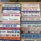Lot Of  54 Vintage Pieces Of Sheet Music