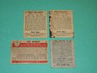 Very Old Baseball Cards Big Lot Of 4 Swell Play Ball Bowman Vintage Collection 