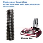 Vanclearidea Replacement Lower Nozzle Hose For Shark Rocket 6x1 25inch  Black