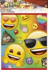 Unique Party 79443 - Rainbow Fun Emoji Party Bags  Pack Of 8